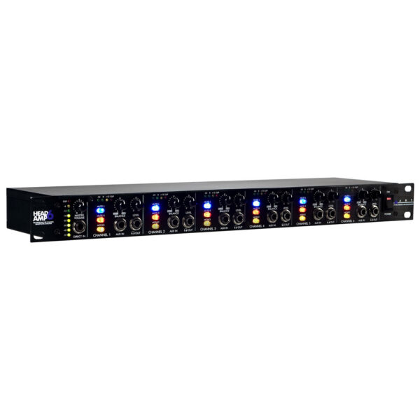ART HeadAmp6 6-Channel Headphone Amplifier