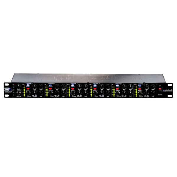 ART HeadAmp6 Pro - 6-Channel Headphone Amplifier