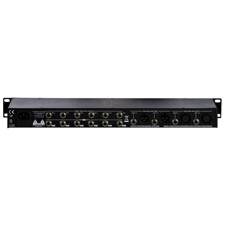 ART HeadAmp6 Pro - 6-Channel Headphone Amplifier - Image 2