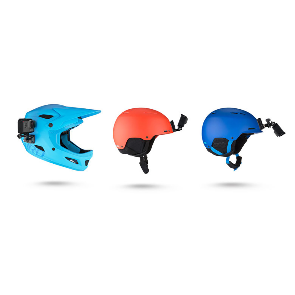 GoPro Helmet Front & Side Mount with Swivel Base