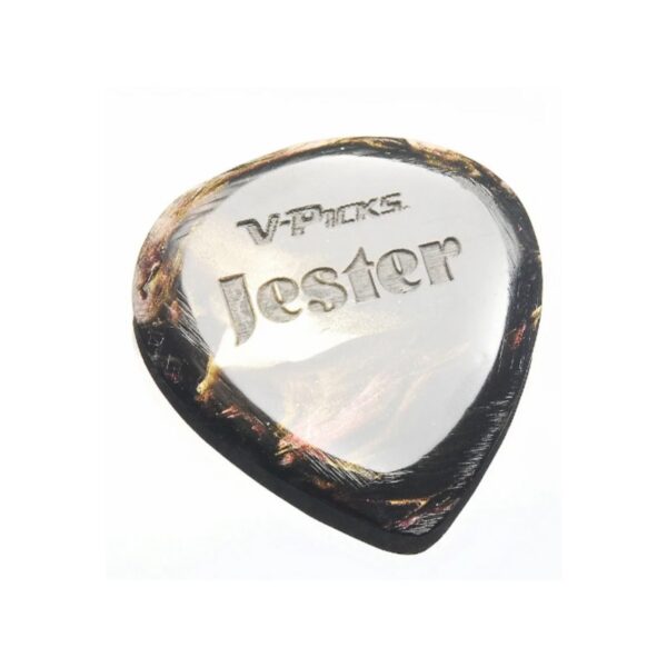 V-Picks Jester Guitar Pick - 3.0mm Brown Galaxy