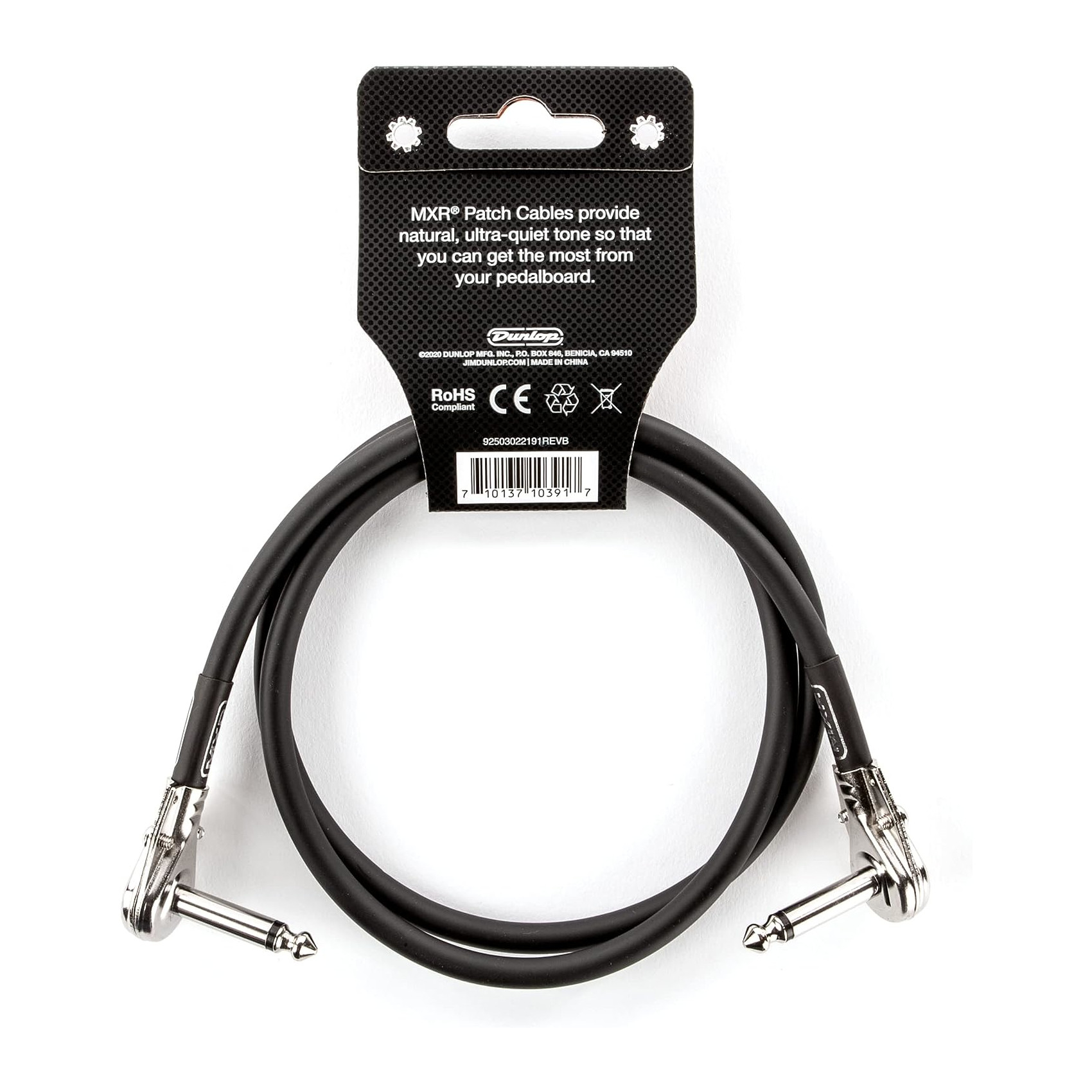 MXR DCP3 3ft Patch Cable - Image 2
