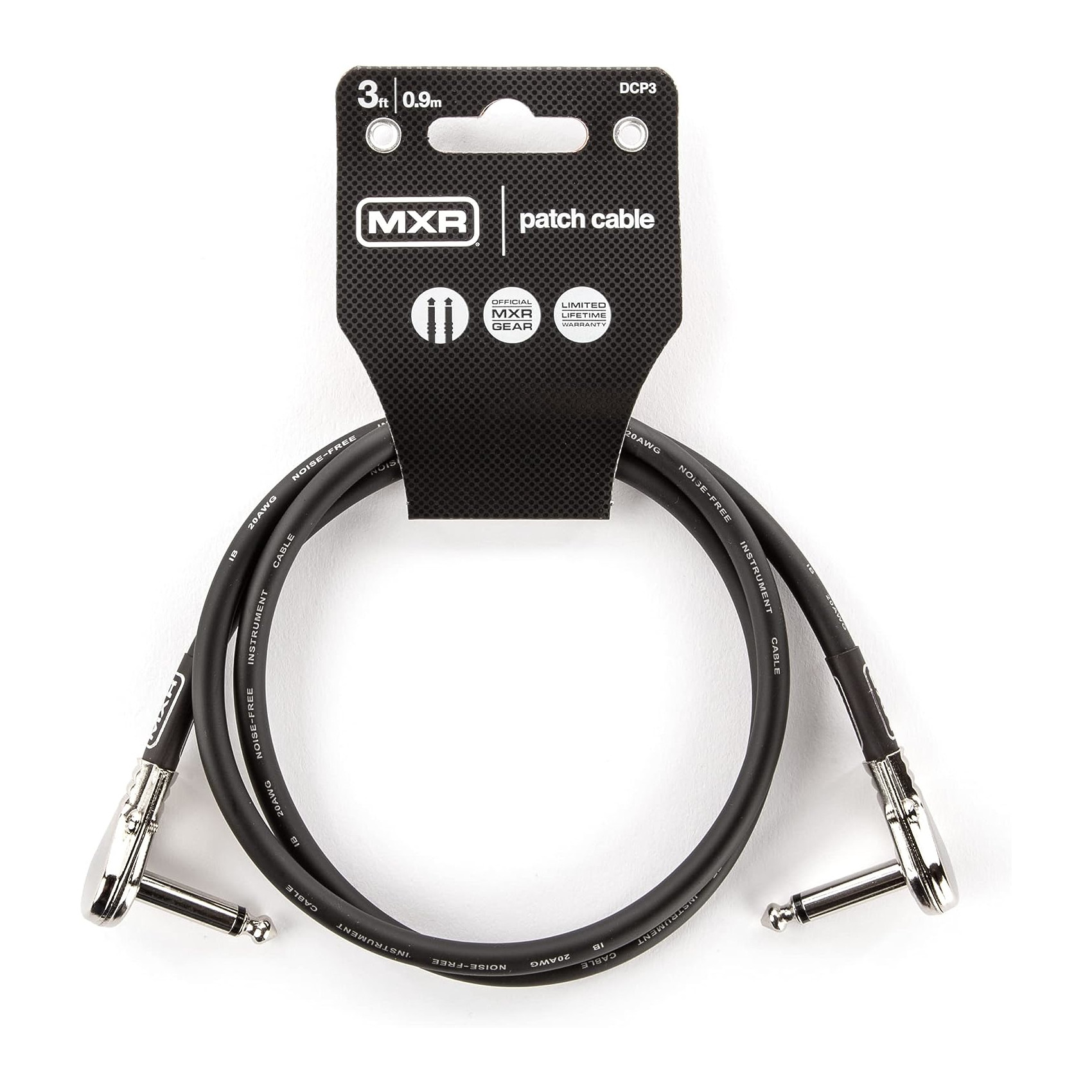 MXR DCP3 3ft Patch Cable