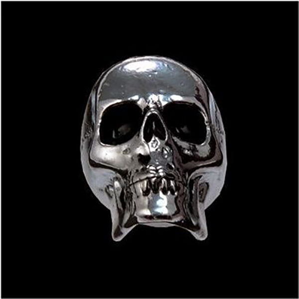 Q-Parts Skull II Knob - Pearl Black