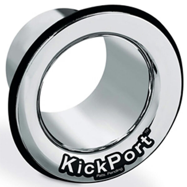 KICKPORT Bass Drum Sonic Enhancement Port - Chrome
