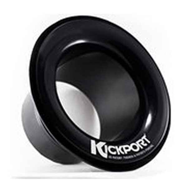 Kickport FX-2BD Mini Kick Drum Port (Batter Side, Black)