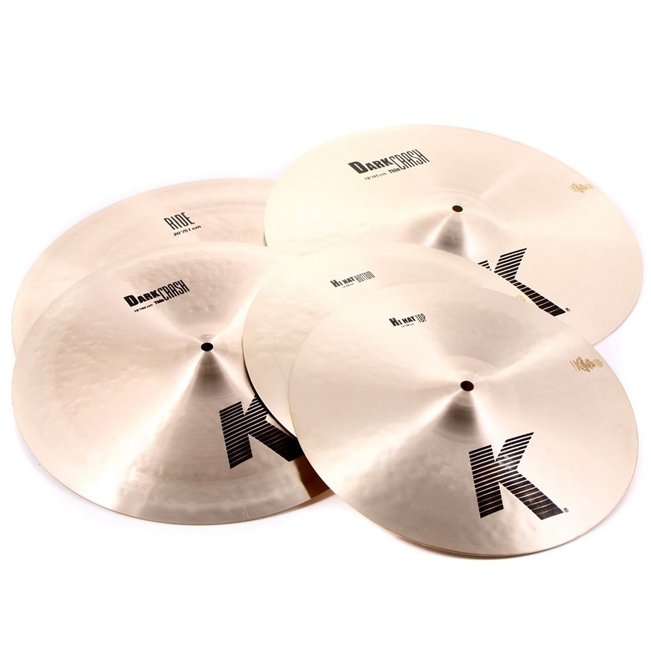 Zildjian K Series Box Set - 14" HiHats, 16"/18" Crashes, 20" Ride - Image 2