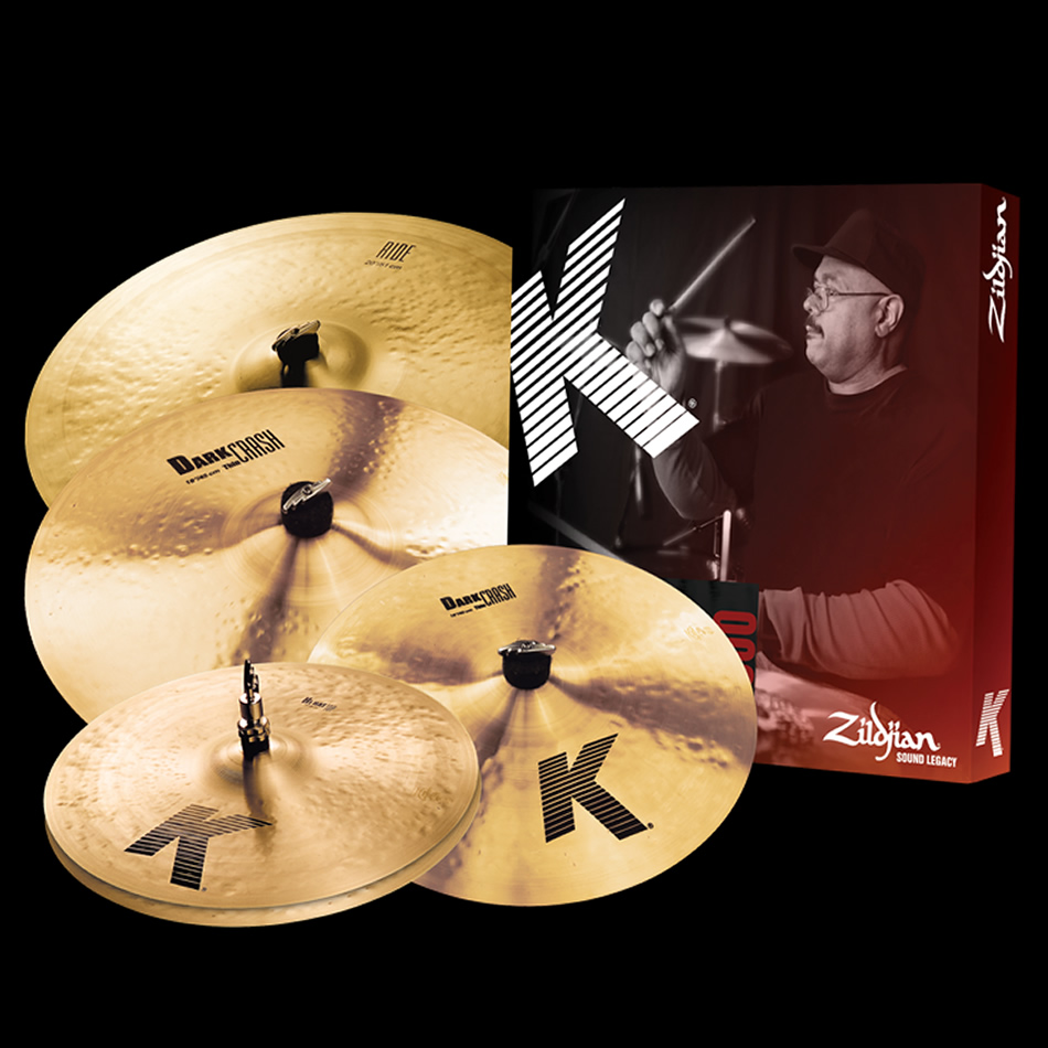 Zildjian K Series Box Set - 14" HiHats, 16"/18" Crashes, 20" Ride