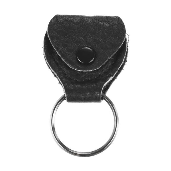 V-Picks Black Leather Keyring Pick Holder