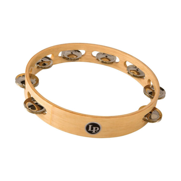 Latin Percussion LP380A Single Row Tambourine