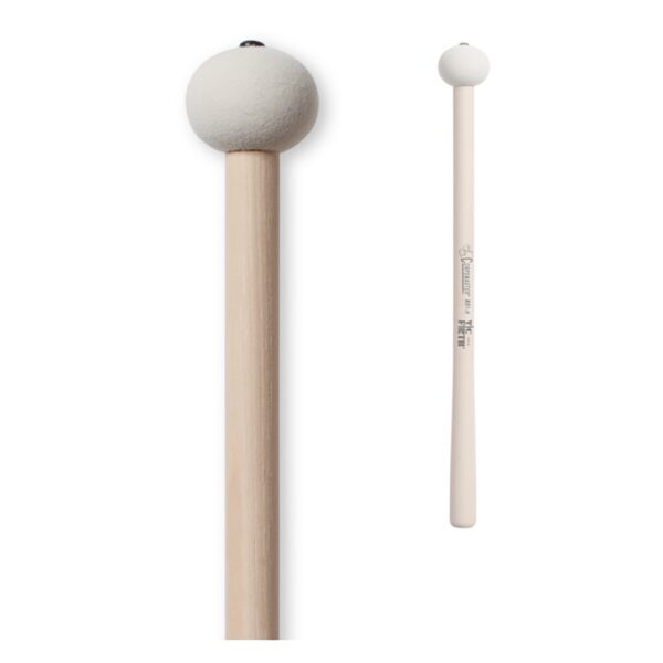 Vic Firth Corpsmaster Bass Mallet – Small Head, Hard