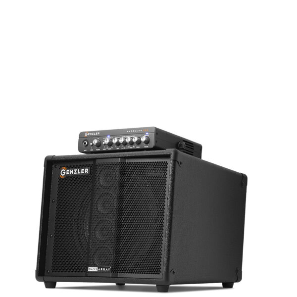 Genzler Magellan MG-350 & BA10-2 Bass Combo Kit