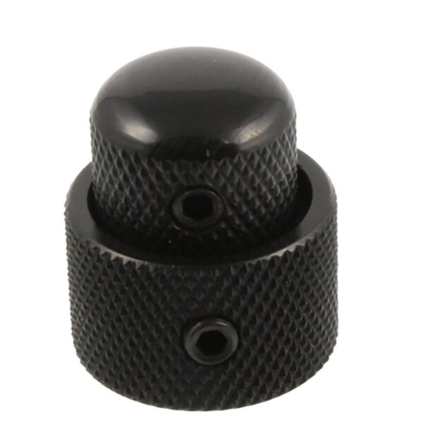AllParts MK-0138-003 Black Concentric Stacked Knobs