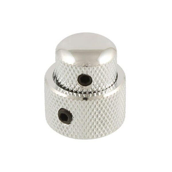 AllParts Concentric Stacked Knobs, Chrome