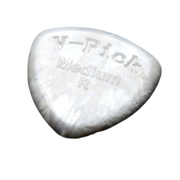 V-Picks Pearly Gates Medium Round Guitar Pick