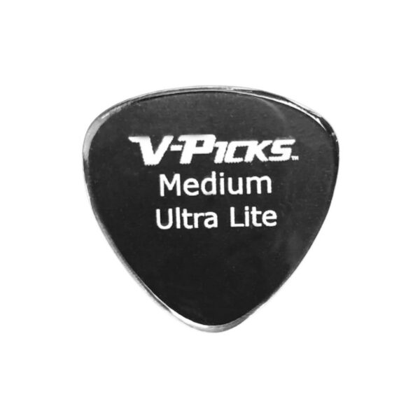 V-Picks Medium Round Ultra Lite Clear Pick