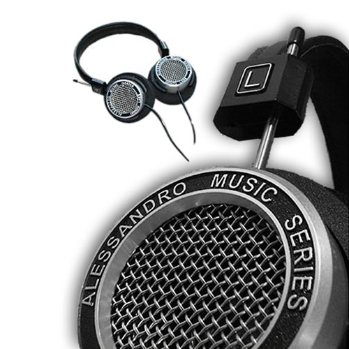 Alessandro MS2 Music Series Two Headphones 32-Ohm