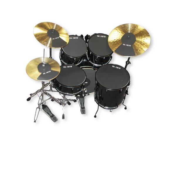 Vic Firth Mute Pre-Pack 6 - Full Drum Kit Set