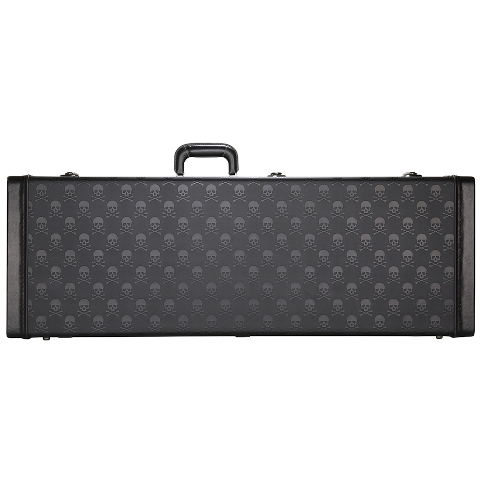 Coffin Case Skull Series Guitar Case - Black Velvet - Image 3