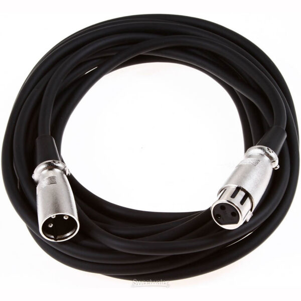 On Stage Hot Wires XLR Microphone Cable - 20ft