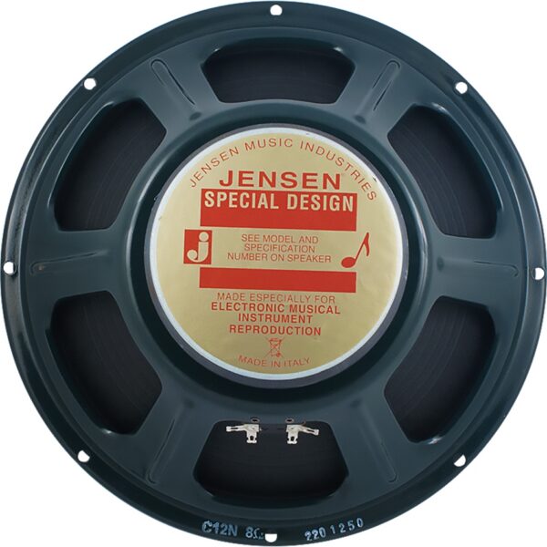 Jensen C12N 12" Guitar Speaker, 50W, 8 Ohm
