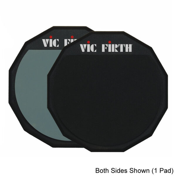 Vic Firth PAD6D Dual-Side 6" Practice Pad