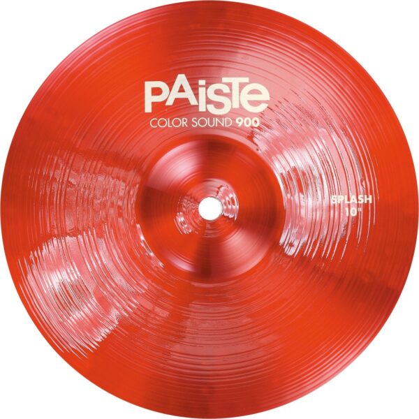 Paiste 900 CS Red Splash Cymbal, 10"