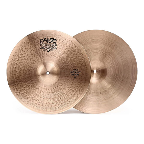 Paiste 15" 2002 Big Beat Hi-Hats