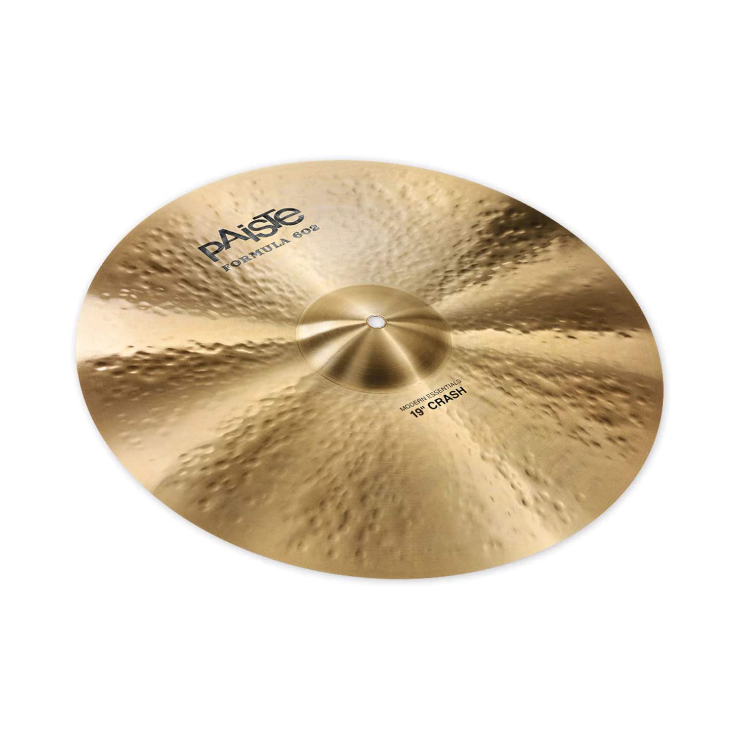Paiste Formula 602 Modern Essentials Crash, 19" - Image 3