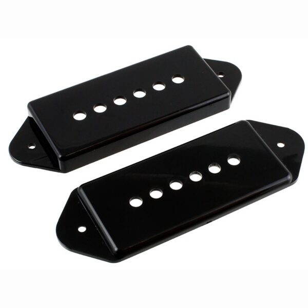 Allparts PC-0739-023 P-90 Pickup Cover Set - Black