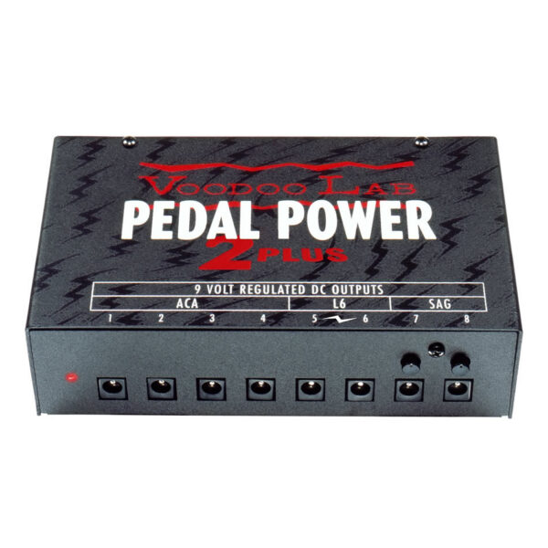 Voodoo Lab Pedal Power 2 Plus Isolated Power Supply