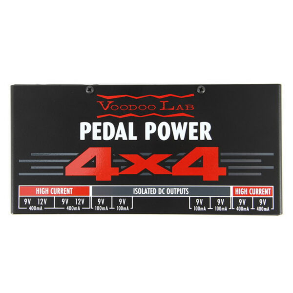 Voodoo Lab Pedal Power 4x4 Isolated Power Supply
