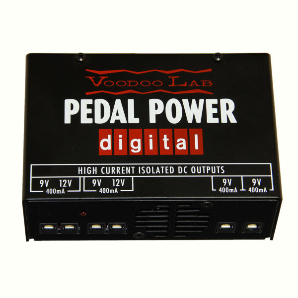 Voodoo Lab Pedal Power Digital Power Supply