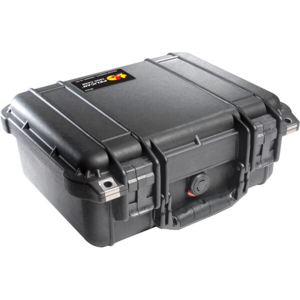 Pelican 1400NF Case (Black) - No Foam