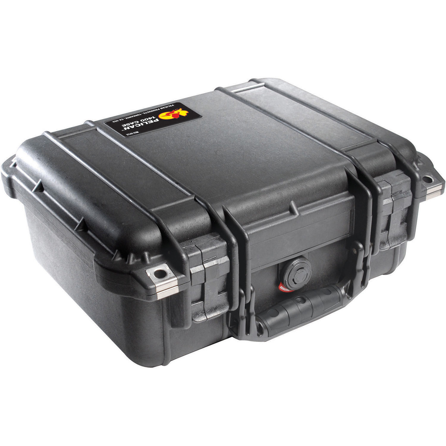 Pelican 1400NF Case (Black) - No Foam