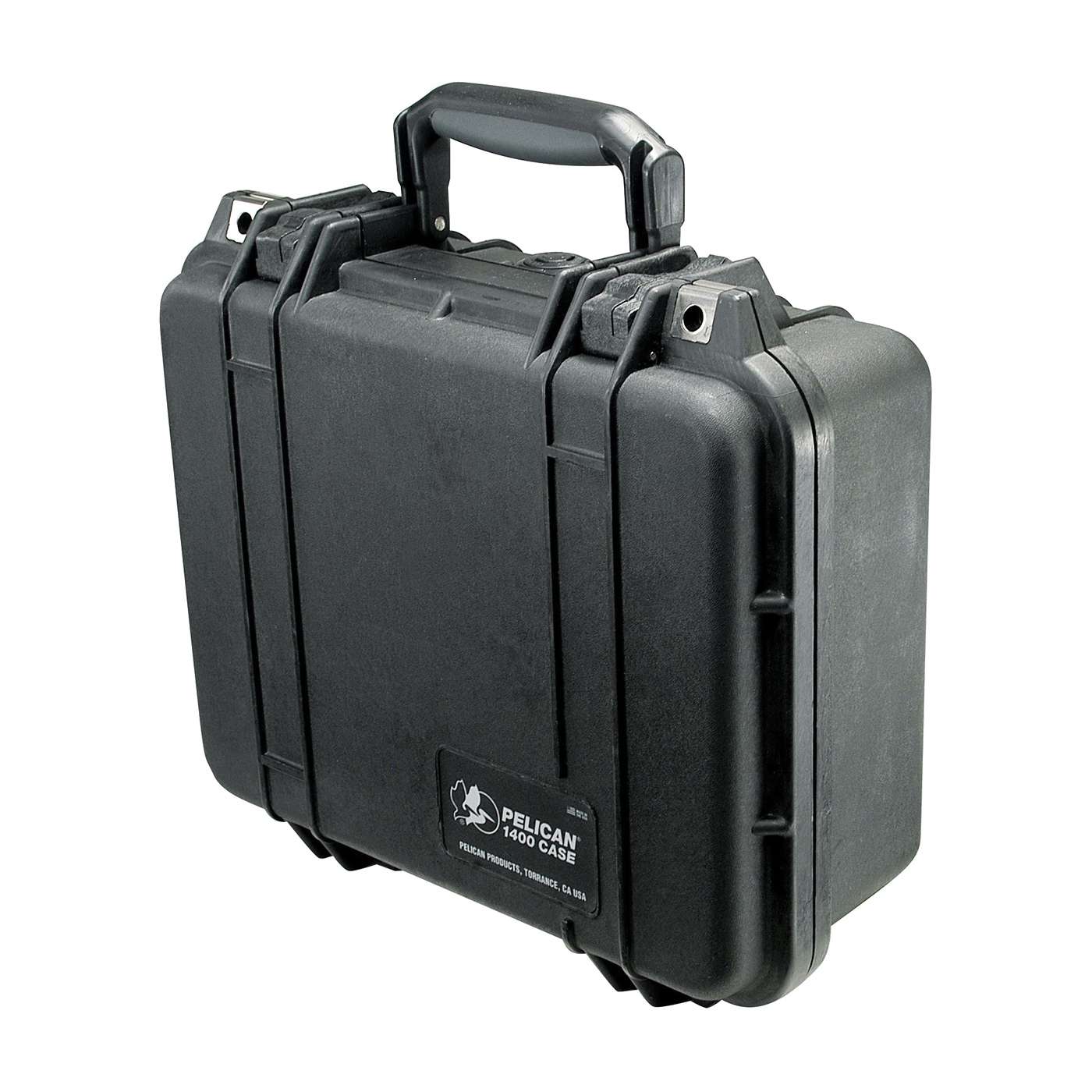 Pelican 1400NF Case (Black) - No Foam - Image 2