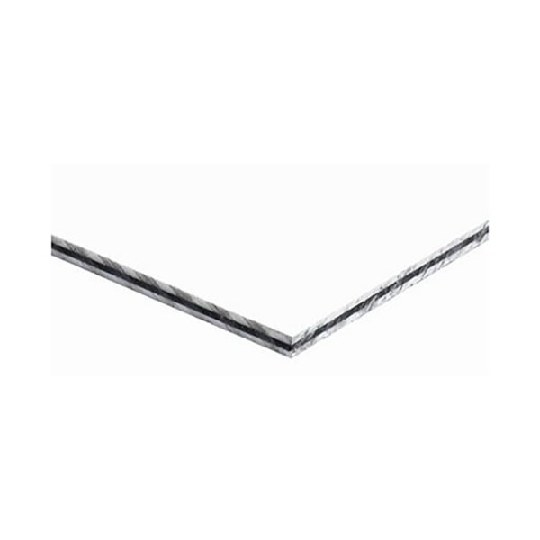 Allparts PG-0095-035 White 3-Ply Pickguard Blank