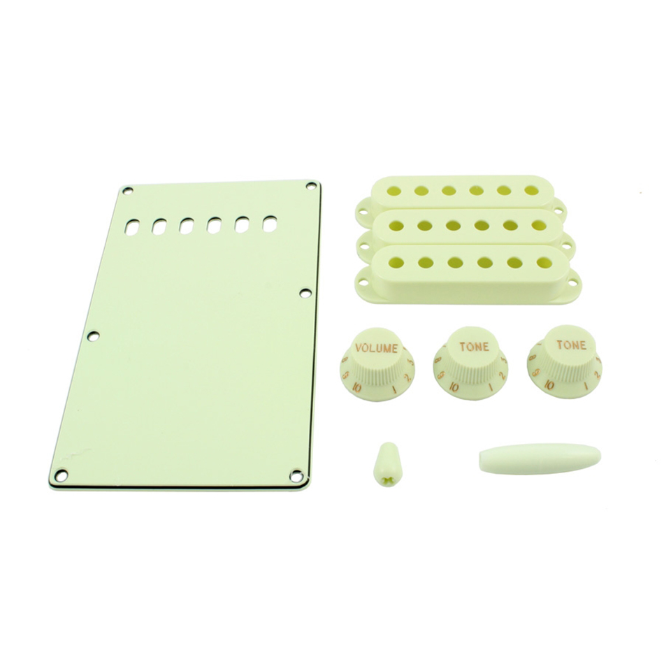 Allparts Stratocaster Accessory Kit - Mint Green