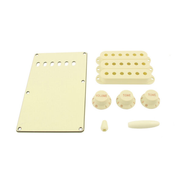 Allparts Stratocaster Accessory Kit - Parchment