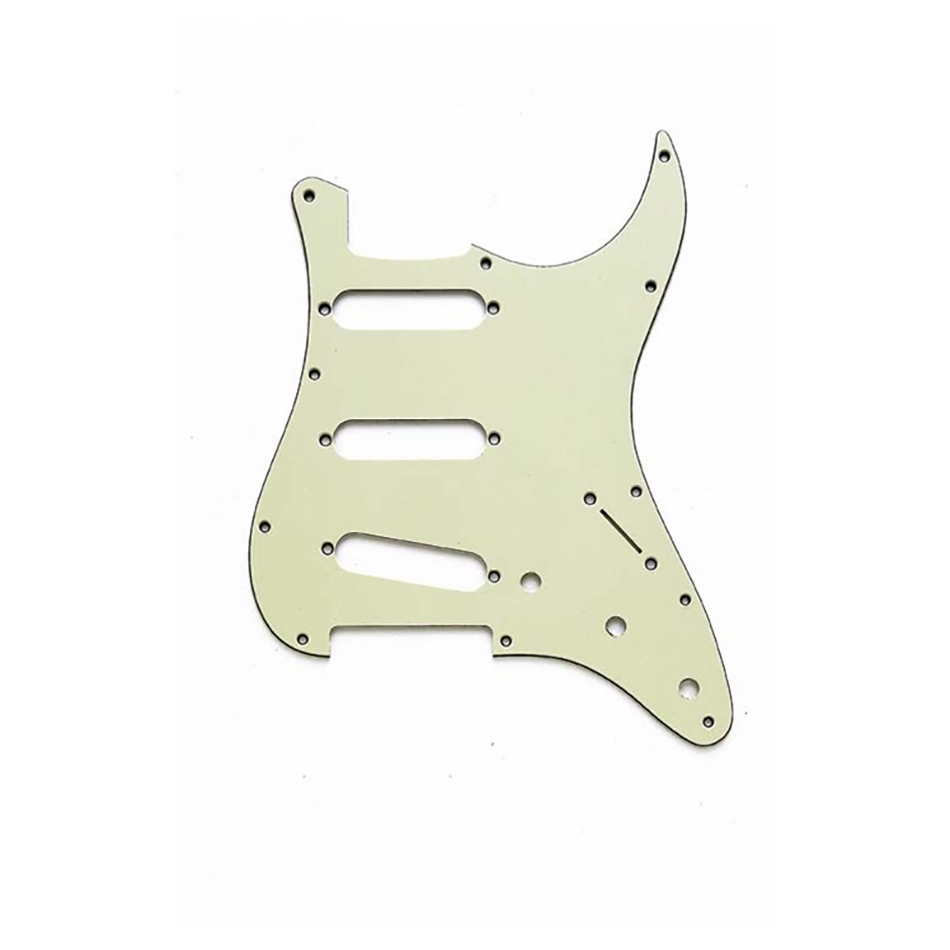 Allparts PG-0554-024 '62 Strat Pickguard, Mint Green