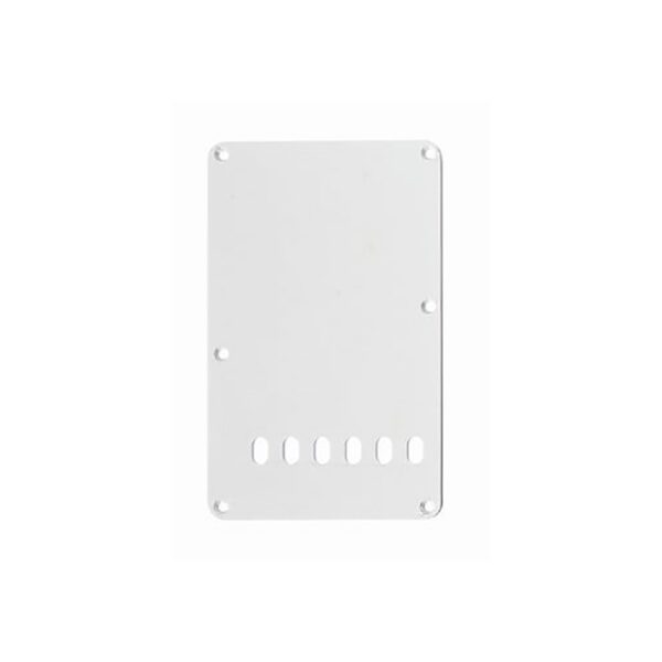 Allparts PG-0556-025 White Tremolo Spring Cover