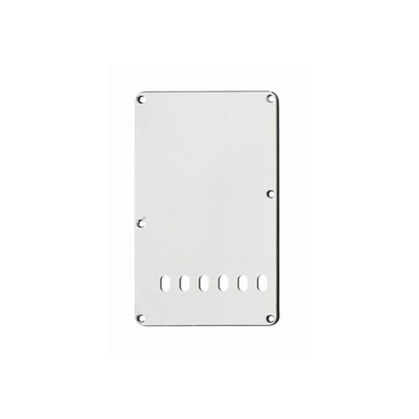 Allparts PG-0556-035 White 3-Ply Tremolo Spring Cover