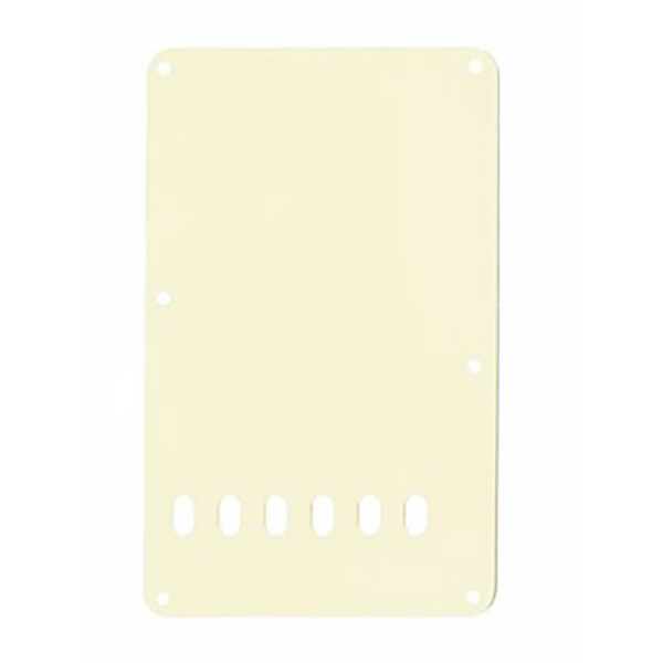 Allparts Tremolo Spring Cover - 1-Ply Parchment