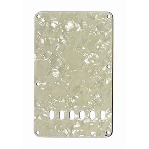 Allparts 3-Ply Mint Green Perloid Tremolo Spring Cover