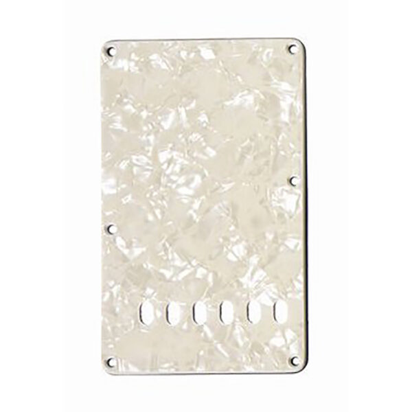 Allparts 4-Ply Parchment Pearloid Tremolo Spring Cover