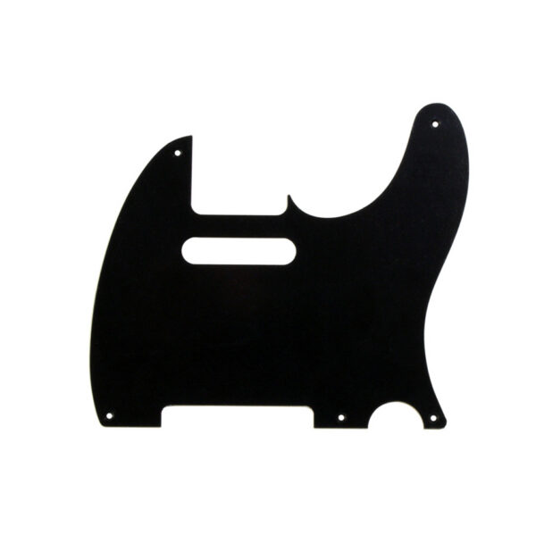 AllParts Telecaster Pickguard, Black Bakelite, 5-Hole