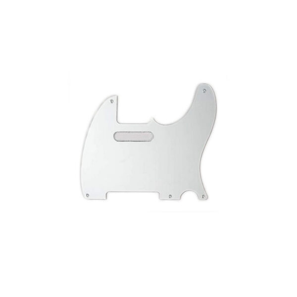 Allparts Telecaster Pickguard - Mirror Acrylic, 5-Hole