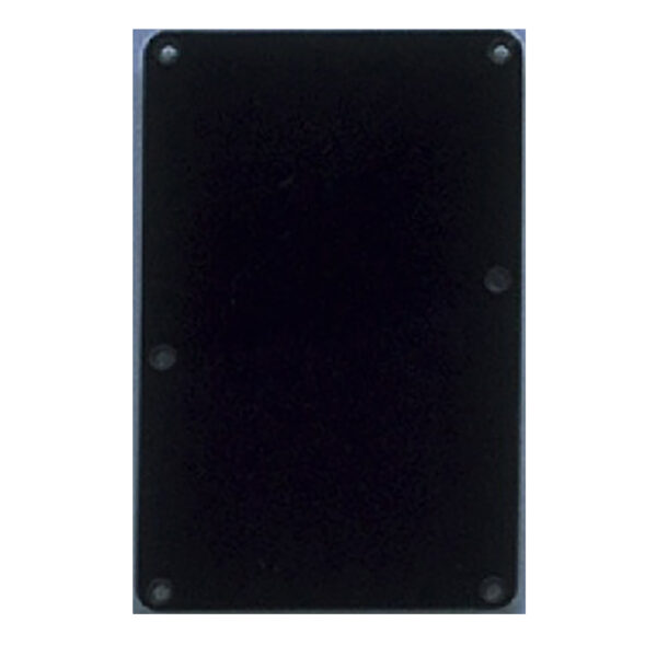 AllParts Tremolo Backplate - 1-Ply Black Cover