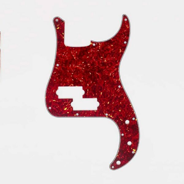 AllParts PG-0750-044 Red Tortoise P-Bass Pickguard