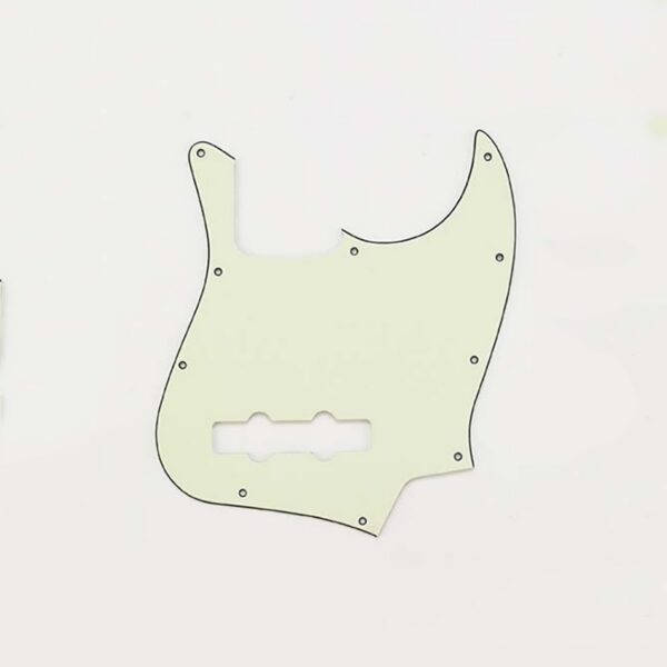 AllParts PG-0755-024 Jazz Bass Pickguard - Mint Green